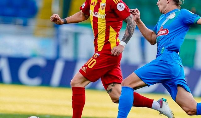 Kayserispor'da en çok asist yapan Mendes
