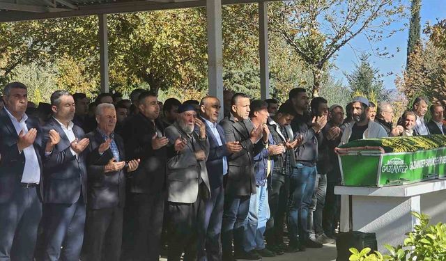 Kazada ölen Mehmet Çetinpolat son yolculuğuna uğurlandı