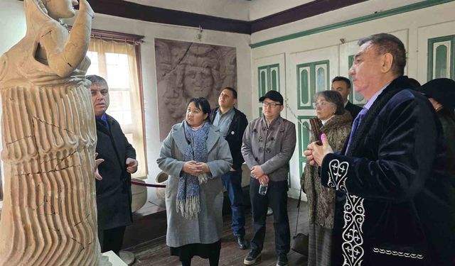 Kazakistan'da açılacak olan müzede Bozok Köşesi yer alacak