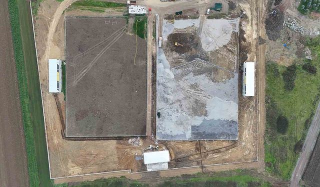 Kazımpaşa Spor Kompleksi'nde çalışmalar son aşamaya geldi