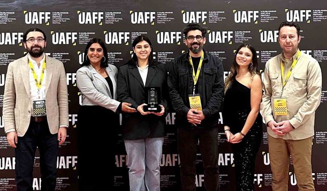 KBÜ öğrencilerinin belgeseline uluslararası ödül