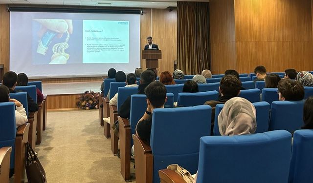 KBÜ'de Odyometri öğrencilerine Uygulamalı eğitim verildi