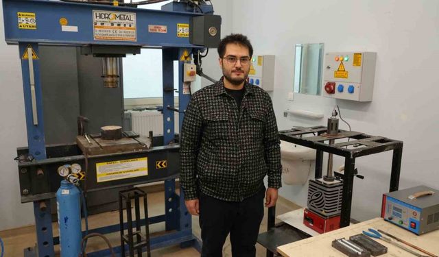 KBÜ'den tıp ve havacılık sektörlerini hedefleyen yeni kompozit malzeme