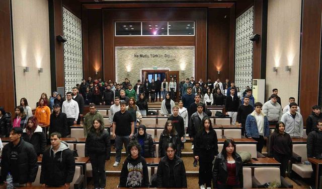 Keçiören Belediyesi'nden stajyer öğrencilere sağlık eğitimi