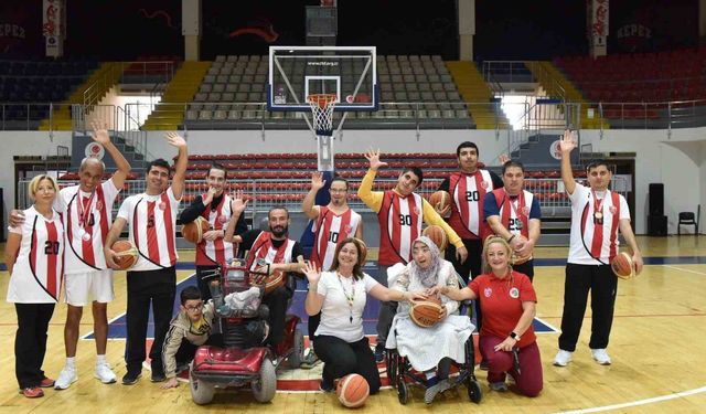 Kepez'de 'Bir Nefes Ver Hayatıma' projesiyle özel bireylerin sosyal yaşamına yeni bir nefes