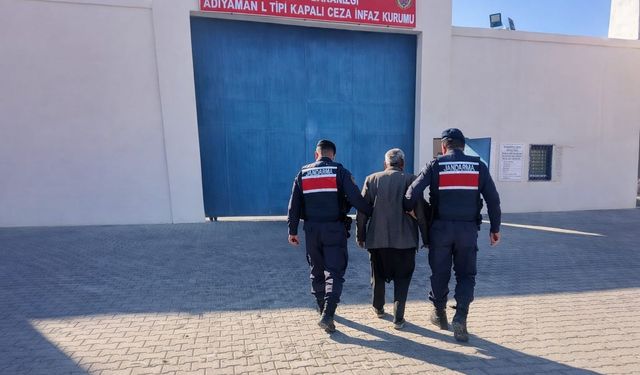 Kesinleşmiş hapis cezası bulunan şahıs yakalandı