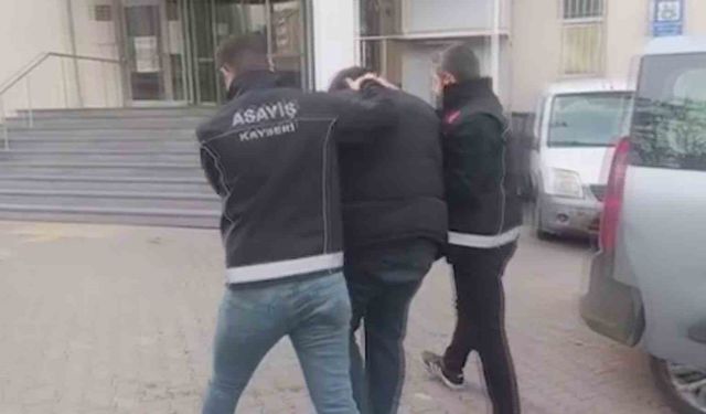 Kesinleşmiş hapis cezası bulunan şahıs yakayı ele verdi
