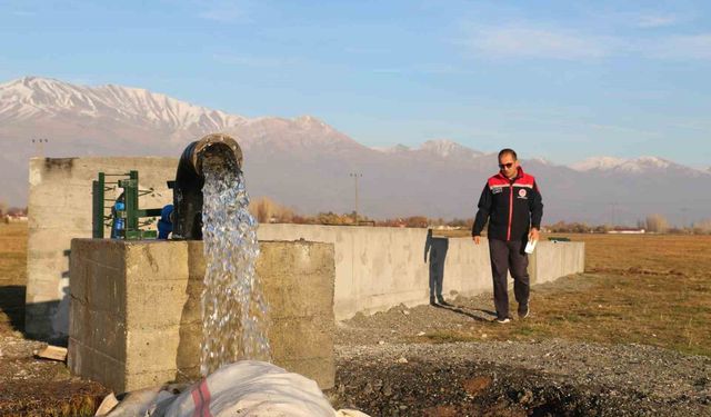Kilimli, Beşsaray ve Ağılözü köylerinde meralar yeniden kullanıma açıldı