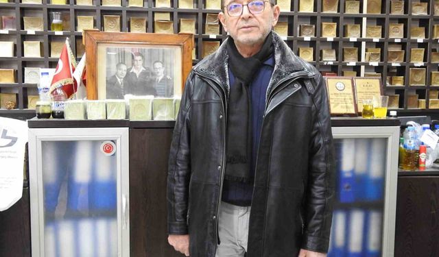 Kilis'te 4 kuşaktır süren sabun üretimi insan gücüyle yaşatılıyor