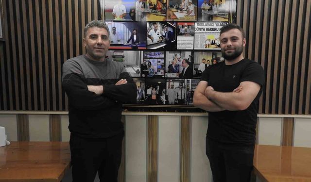 Kilis'te dönercilerden sonra tatlıcı esnafı da indirim akımına katıldı