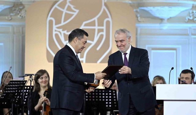 Kırgızistan, Tacikistan ve Özbekistan liderlerine Rusya'da Lev Tolstoy Uluslararası Barış Ödülü