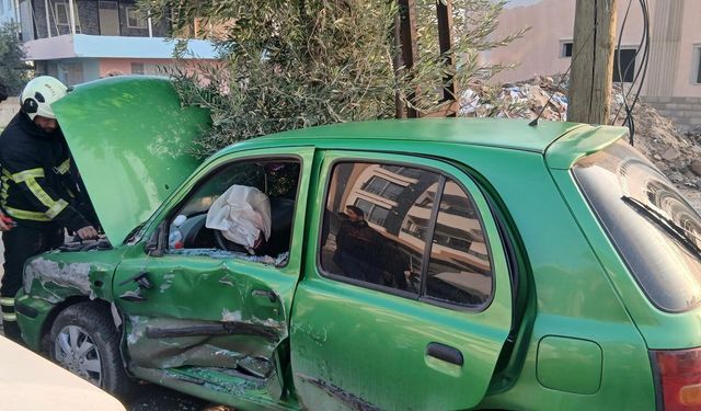 Kırıkhan'da trafik kazası: 1 yaralı