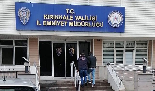 Kırıkkale'de FETÖ hükümlüsü ihraç komiser yardımcısı yakalandı
