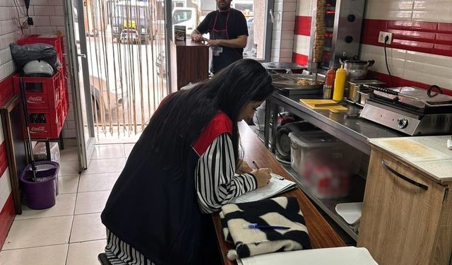 Kırklareli'nde gıda ürünleri mercek altında