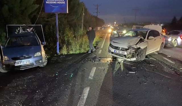 Kırklareli'nde kaza