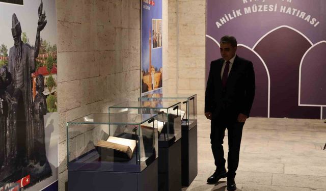 Kırşehir Ahilik Müzesi'nde ziyaretçi sayısı iki katına çıktı