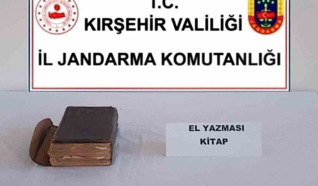 Kırşehir'de el yazması Kur'an ele geçirildi