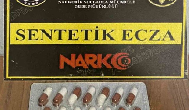 Kırşehir'de uyuşturucu operasyonu: 4 gözaltı