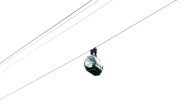 Kış turizminin gözdesinde sezon öncesi 'güvenli ulaşım' provası