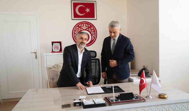 Kızılay Muş İl Başkanlığında devir teslim töreni