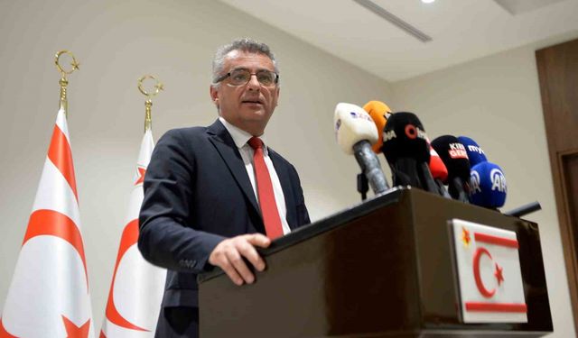 KKTC Cumhurbaşkanı Erhürman'dan Kıbrıs sorunu müzakereleri için dört maddelik metodoloji önerisi