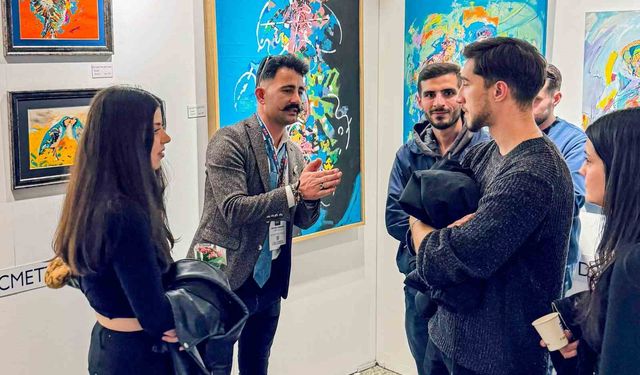 KMÜ'lü akademisyen Yörük kültürünü modern sanatla buluşturdu