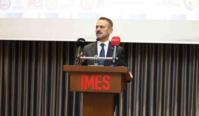 Kocaeli'de sanayinin nitelikli iş gücü ihtiyacı ele alındı