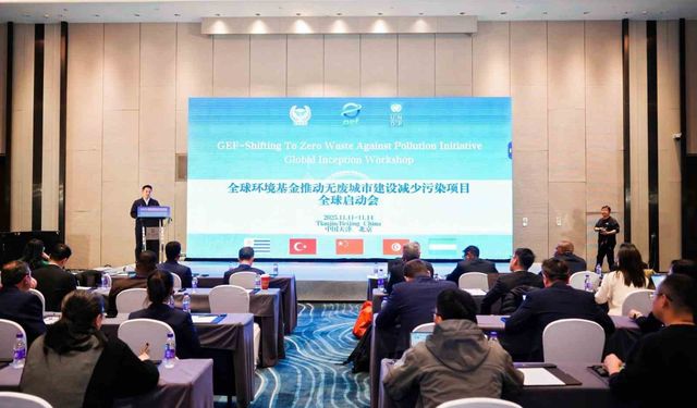 Kocaeli'nin 'sıfır atık' tecrübesi Çin'de anlatıldı