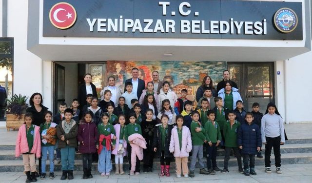 Kocagürlü öğrenciler Yörük Ali Efe Müzesi'nde tarih yolculuğuna çıktı
