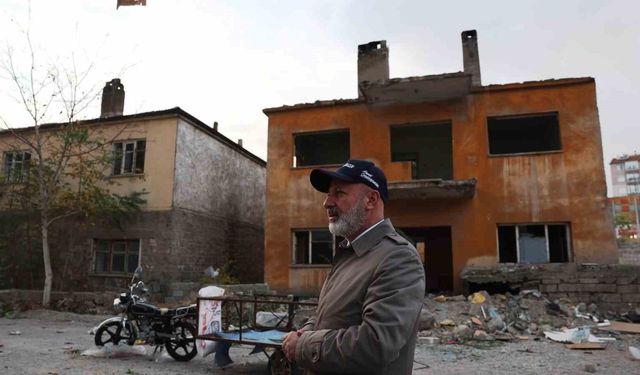 Kocasinan'da kentsel dönüşüm hayatları değiştiriyor