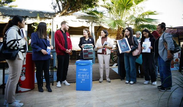 Konyaaltı'nda sıfır atık seferberliği