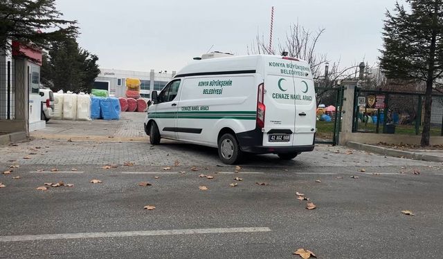 Konya'da forkliftin altında kalan kişi öldü