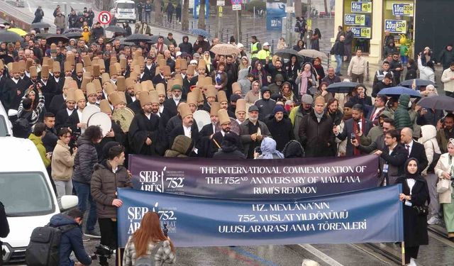 Konya'da Şeb-i Arus programları başladı