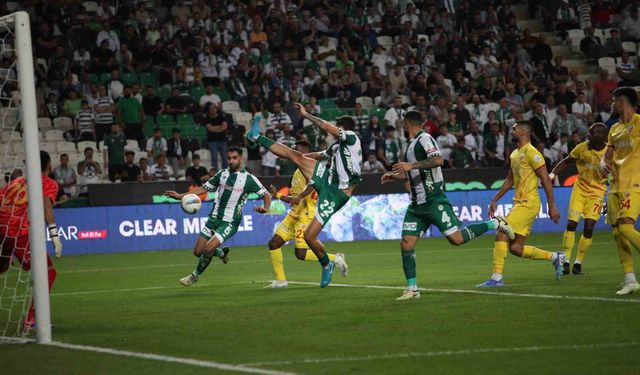 Konyaspor ile Kayserispor 35. randevuda