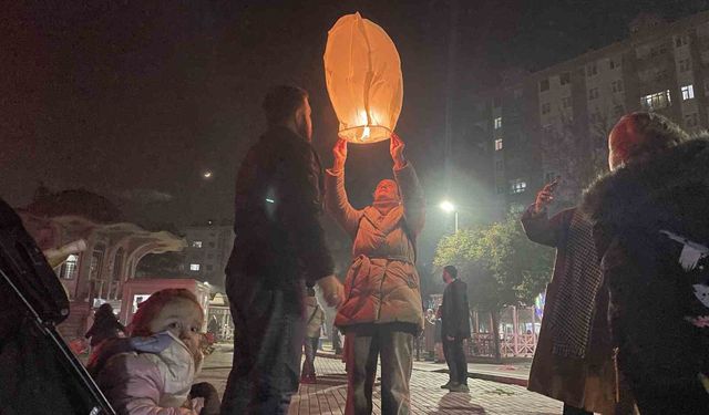 Konya'ya özel 'Şivlilik' geleneği fener alayı ile başladı