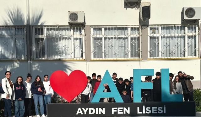 Köşk Başçayır Ortaokulu öğrencilerinden lise gezisi