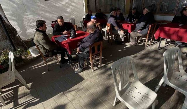 Köşk'te üreticilere ÇKS ve hayvan hastalıkları bilgilendirmesi