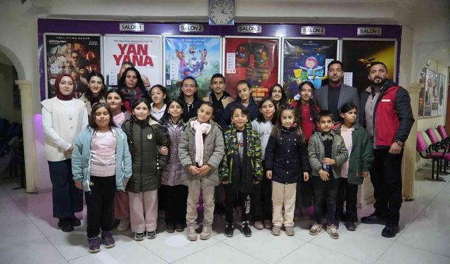 Köylerde yaşayan öğrenciler bu projeyi çok sevdi