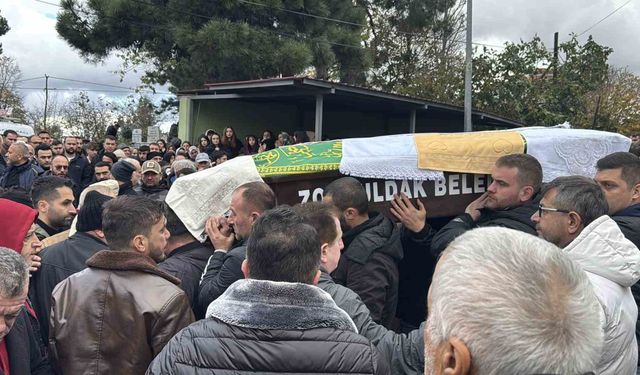 Kozlu'da bıçaklı olayda hayatını kaybeden Murat Yangun toprağa verildi