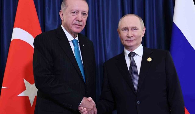 Kremlin: 'Putin, yarın Türkmenistan'da Erdoğan ile görüşecek'