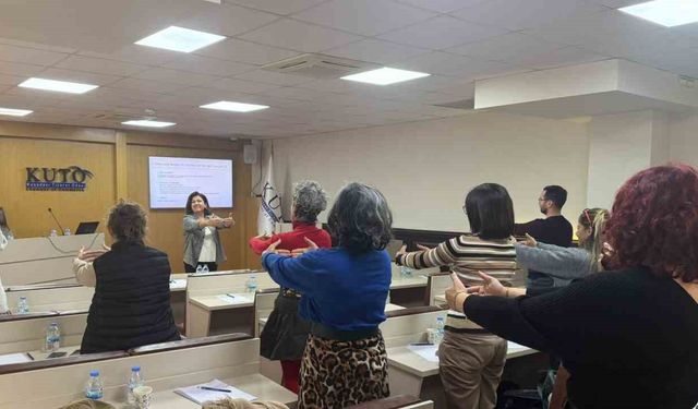 KTO'da 'Müşteri ile İletişim ve Müşteri Deneyimi' eğitimi