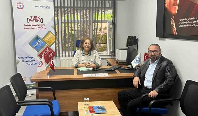 Kuantum Siber Güvenlik CEO'su Karaman'dan, Sınai Mülkiyet Danışmanı Sorumlusu Saraç'a ziyaret