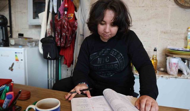 Küçük dükkanda büyük azim