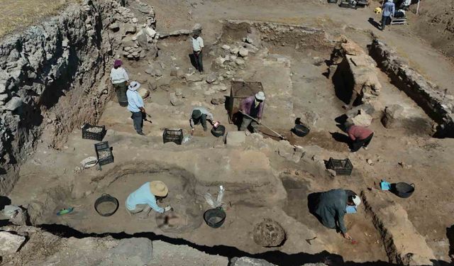 Kültepe'de 2025 kazıları verimli geçti