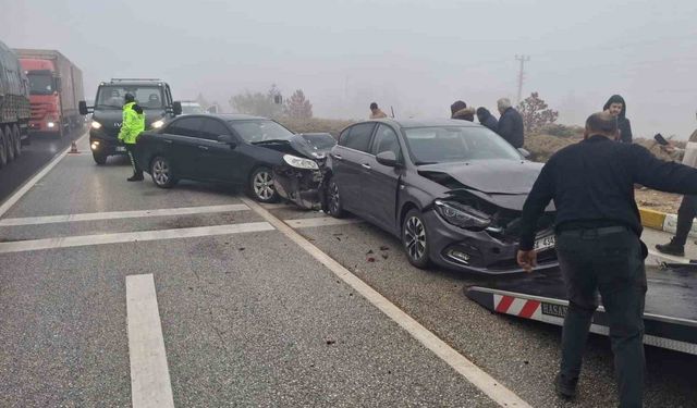 Kulu'da yoğun sis ulaşımı olumsuz etkiledi