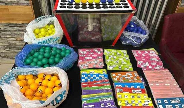 Kumar oynayan 40 kişiye toplam 369 bin TL para cezası kesildi