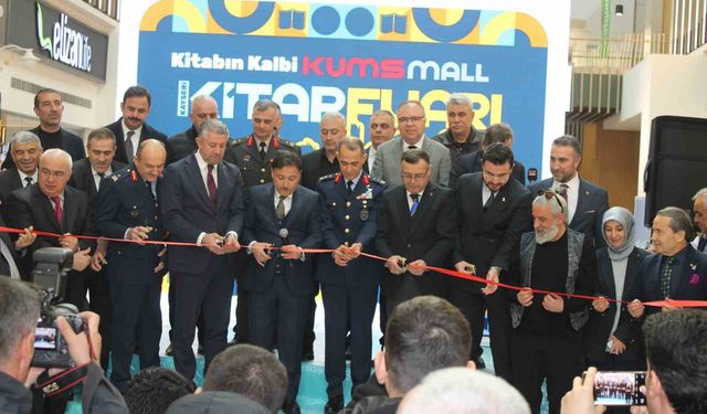 KUMSmall Kitap Fuarı açıldı