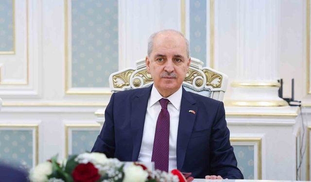 Kurtulmuş: 'Önümüzdeki süreçte Filistin meselesiyle ilgili belki uzun yıllar sürecek yeni bir diplomatik mücadele dönemi başlıyor'