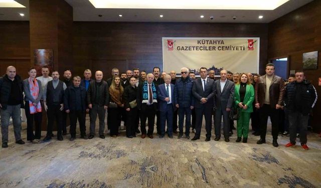 Kütahya Gazeteciler Cemiyeti'nde Genel Kurul heyecanı