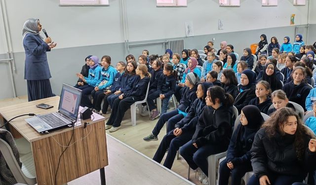 Kütahya İl Müftülüğü'nden öğrencilere değerler eğitimi